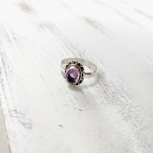 STERLING SILVER RING