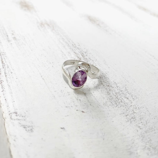 STERLING SILVER RING