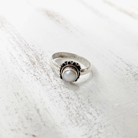 STERLING SILVER RING