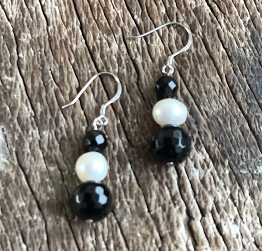 STERLING SILVER EARRING