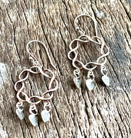 STERLING SILVER EARRING
