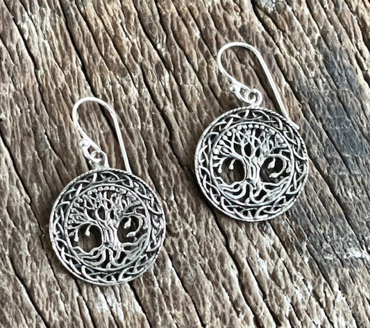 STERLING SILVER EARRING