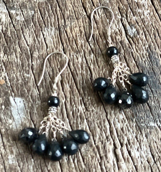 STERLING SILVER EARRING