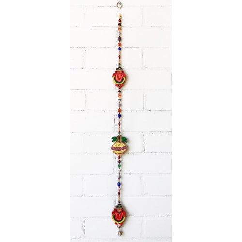 GANESH N BEADS STRING HANGING