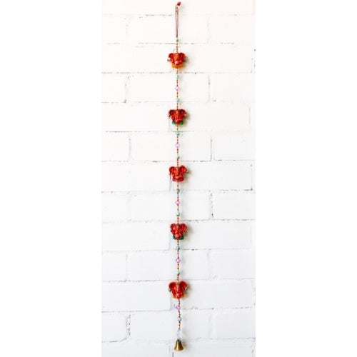 GANESH N BEADS STRING HANGING