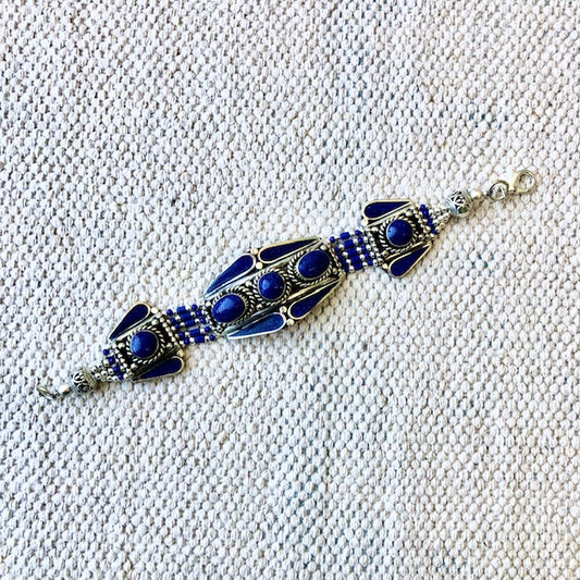 TIBETAN LAPIZ BRACELET