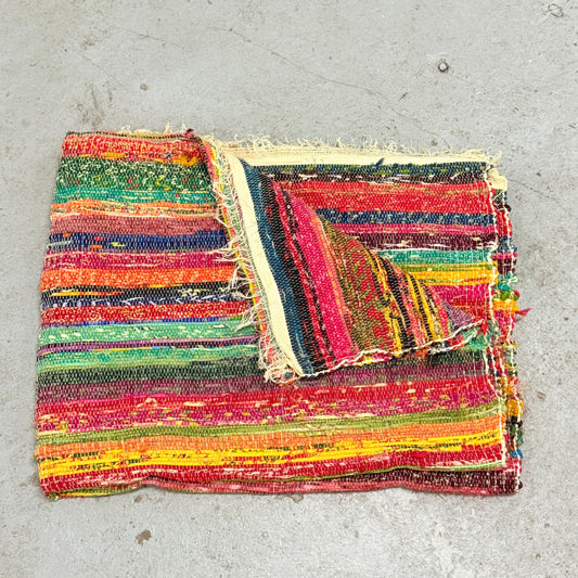 SAND COTTON DURRY RUG SAND