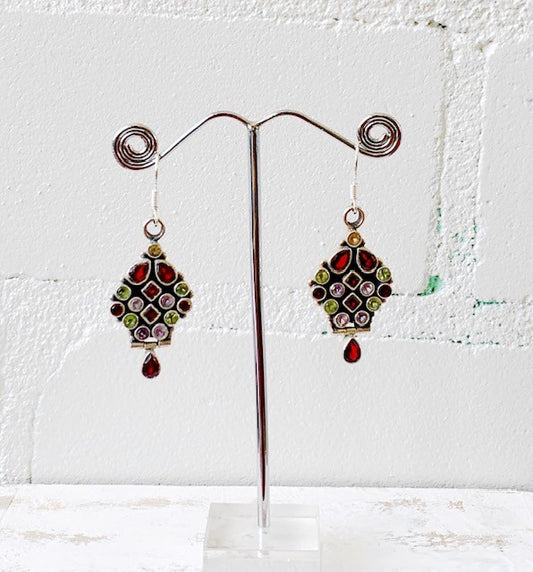 STERLING SILVER EARRING