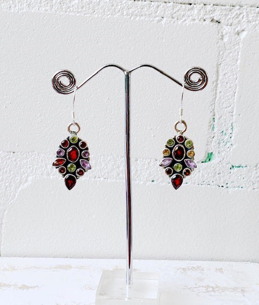 STERLING SILVER EARRING