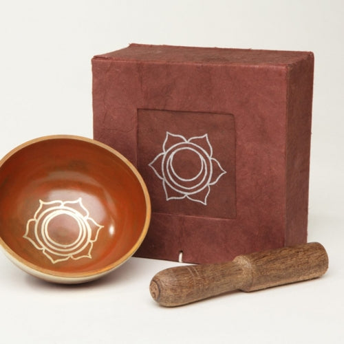 BRONZE SINGING BOWL S