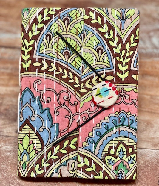 HANDSTITCHED JOURNAL LRG