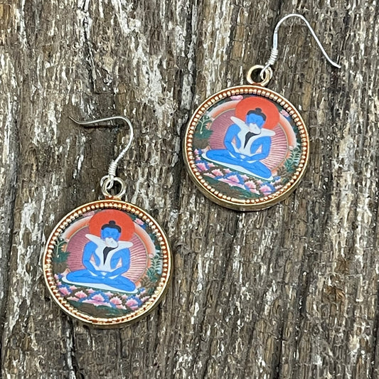 STERLING SILVER  EARRING