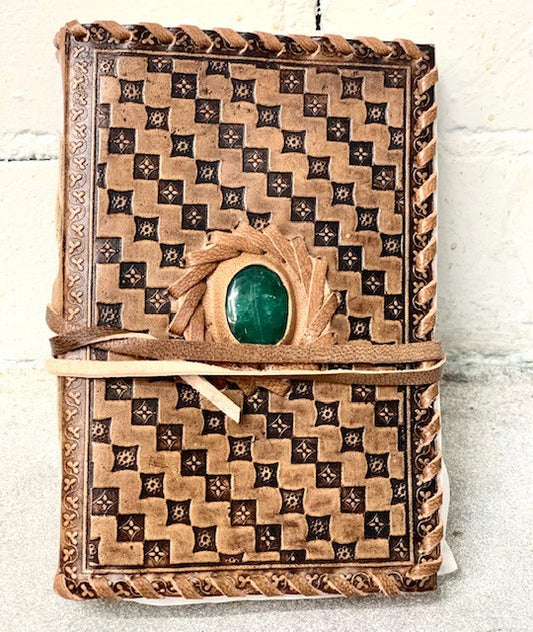 LEATHER HANDWORK JOURNAL