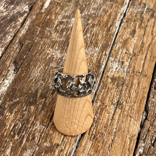 STERLING SILVER HANDMADE RING
