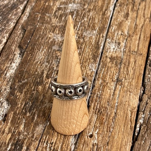STERLING SILVER HANDMADE RING