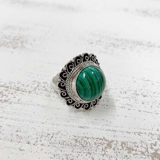 STERLING SILVER RING