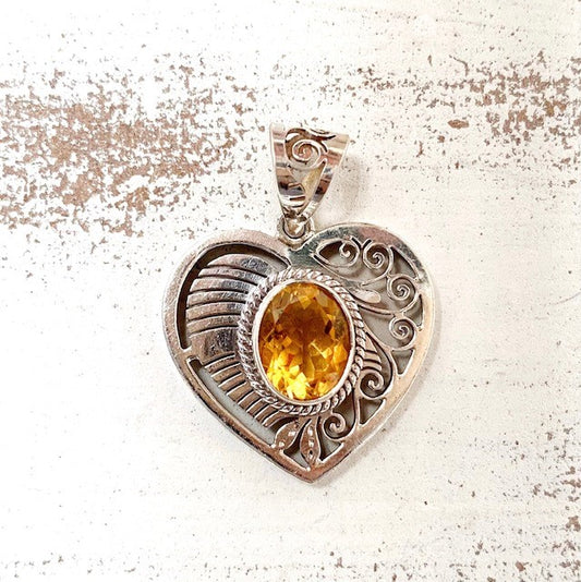 STERLING SILVER PENDANT
