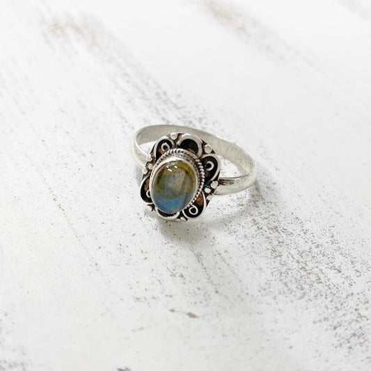 STERLING SILVER RING