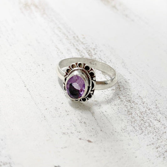 STERLING SILVER RING