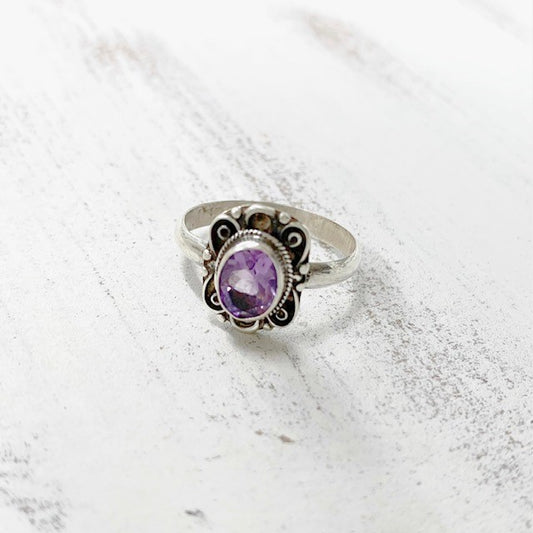 STERLING SILVER RING