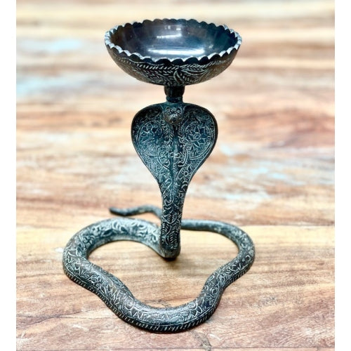 BRASS COBRA BOWL