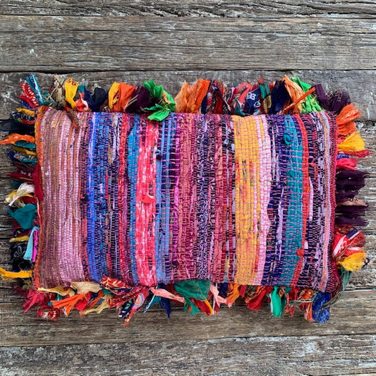 COTTON DURRY PILLOW 50X30CM