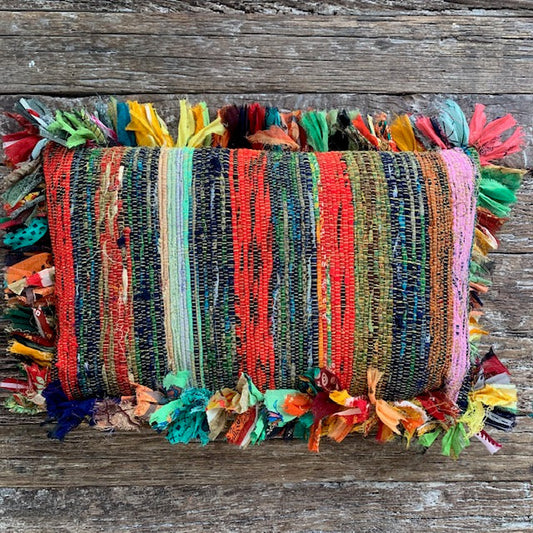 COTTON DURRY PILLOW 50X30CM