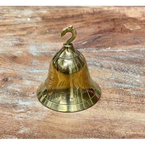 BRASS CANDLE SNUFFER
