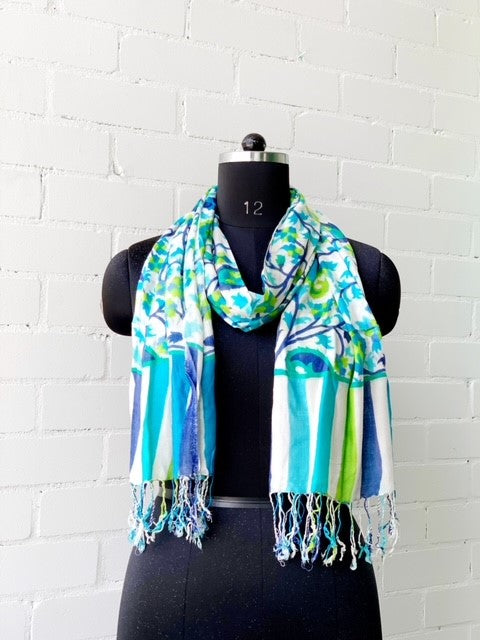 100% COTTON SOFT SCARF 70x180cm