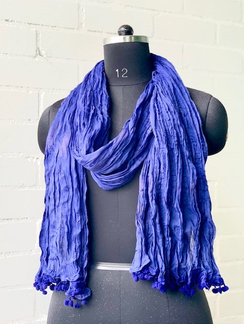 100% COTTON SOFT SCARF