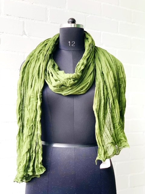 100% COTTON SOFT SCARF