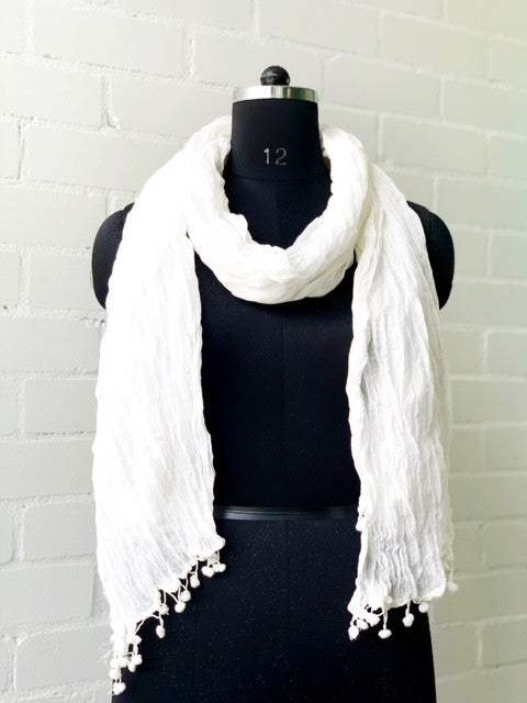 100% COTTON SOFT SCARF