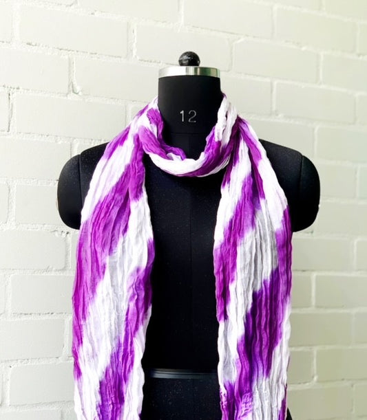 100% COTTON SOFT SCARF 100X180CM