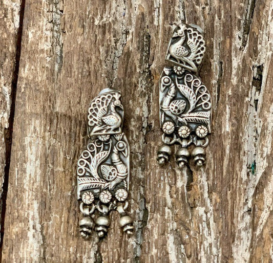 STERLING SILVER EARRING