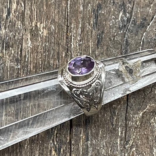 STERLING SILVER RING