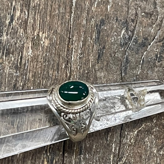 STERLING SILVER RING