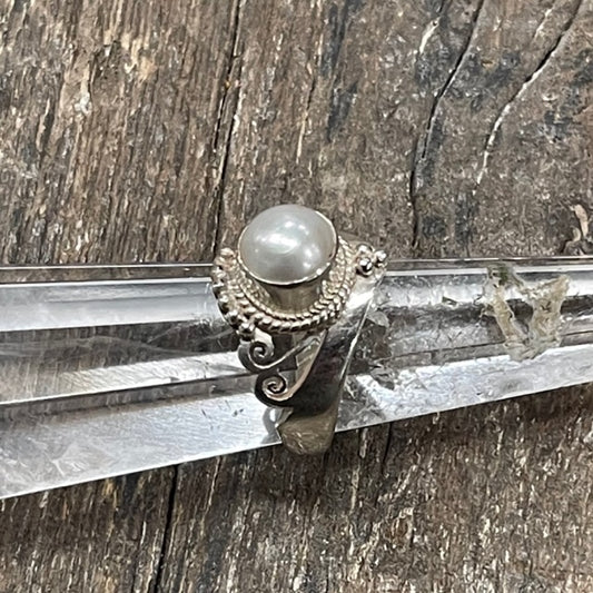 STERLING SILVER RING
