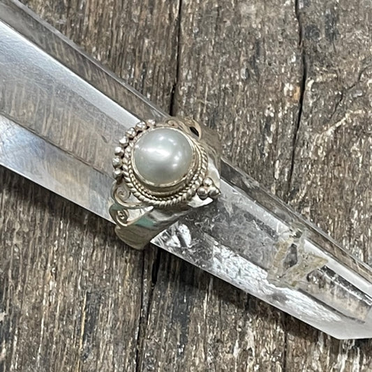 STERLING SILVER RING