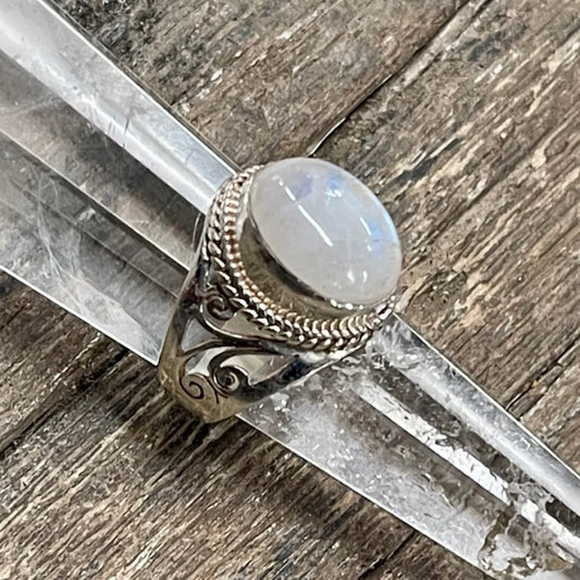 STERLING SILVER RING