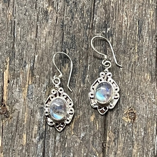STERLING SILVER EARRING