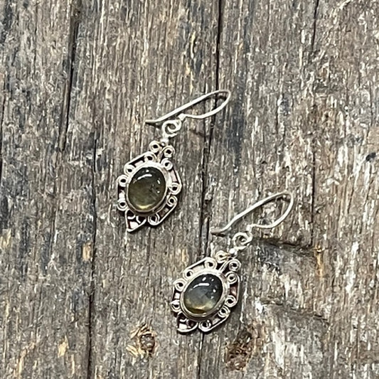 STERLING SILVER EARRING