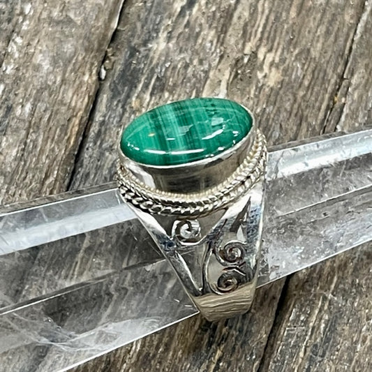 STERLING SILVER RING