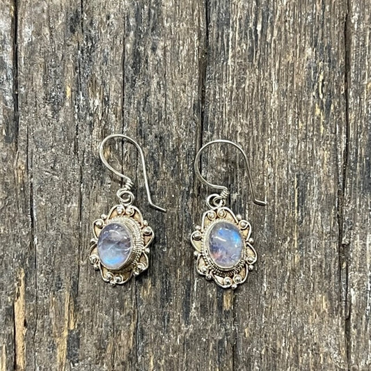STERLING SILVER EARRING