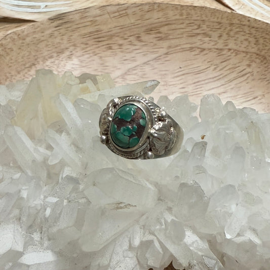 STERLING SILVER RING