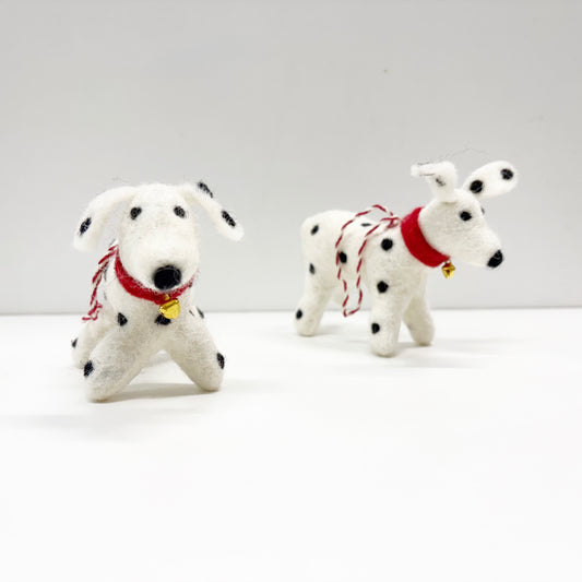 DALMATIAN 11x8CM HANGING