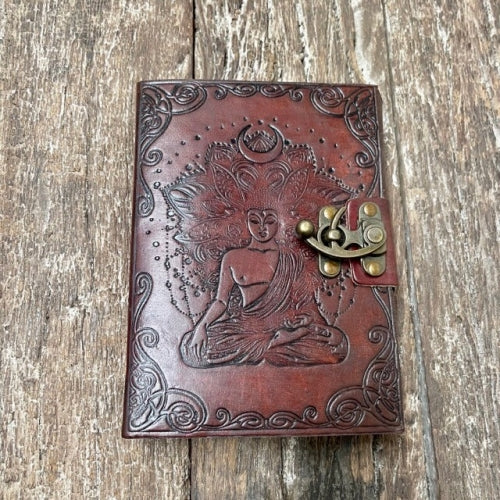 LEATHER BUDDHA JOURNAL