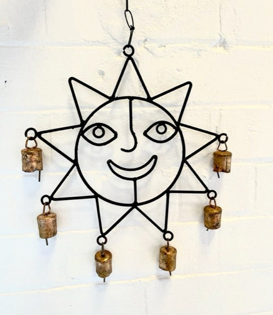 IRON SUN BELL 40CM