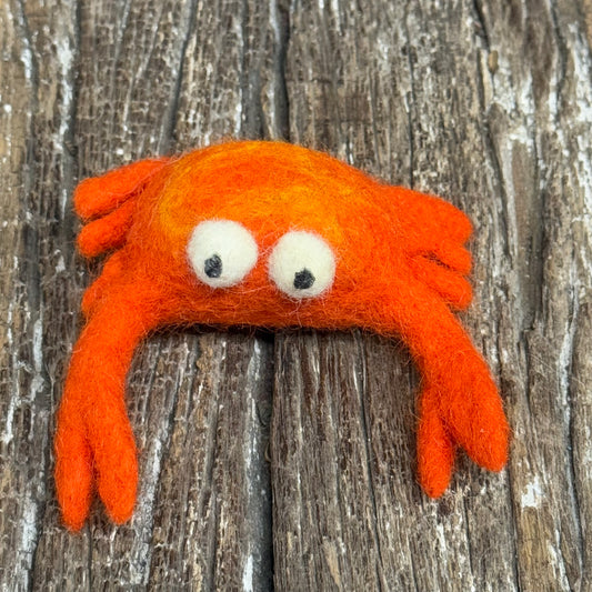 FELT CRAB