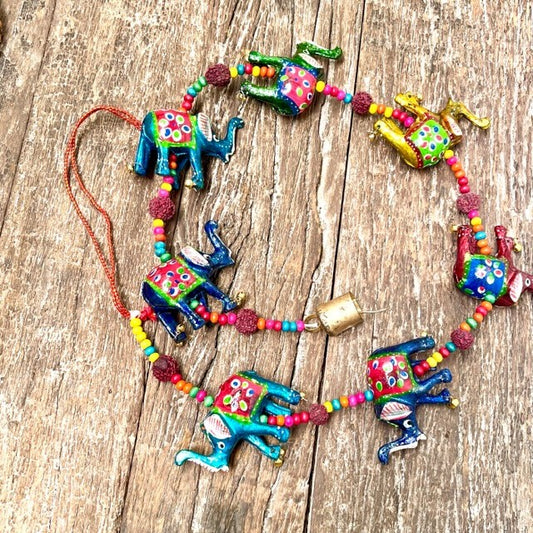 ELEPHANT BELL HANGING