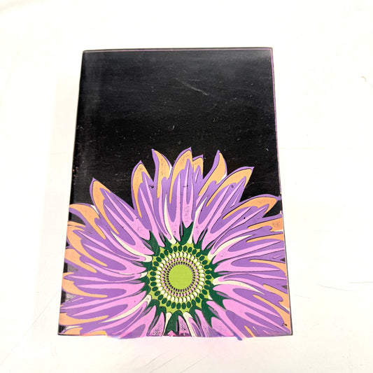 FLORAL PRINTED JOURNAL 18x13cm